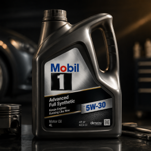 Mobil Engine Oil 5W30 — Phase 3 Test