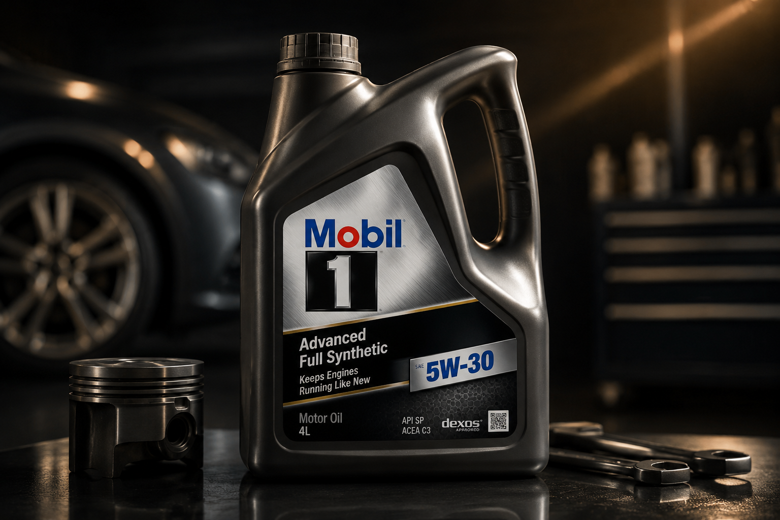 Mobil Engine Oil 5W30 — Phase 3 Test